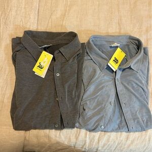 All In Motion Button Down Lot